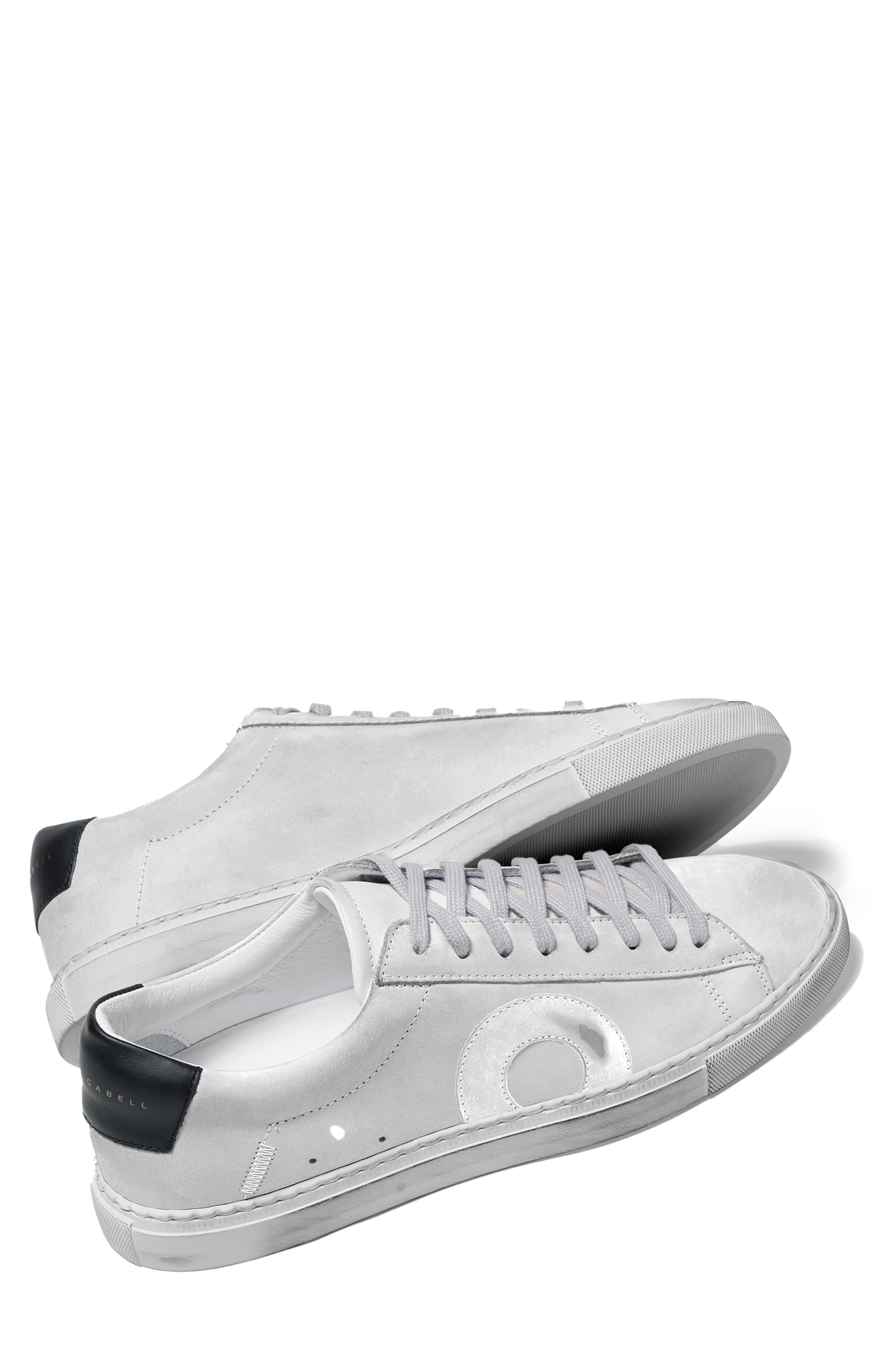 Low 1 Sneaker, Alternate, color, MARSHMALLOW