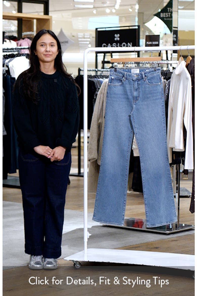 The Arrow Bootcut Jeans video