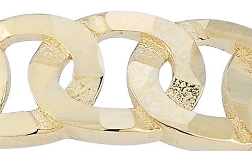 Ember Fine Jewelry Curb Link Band Ring In Gold