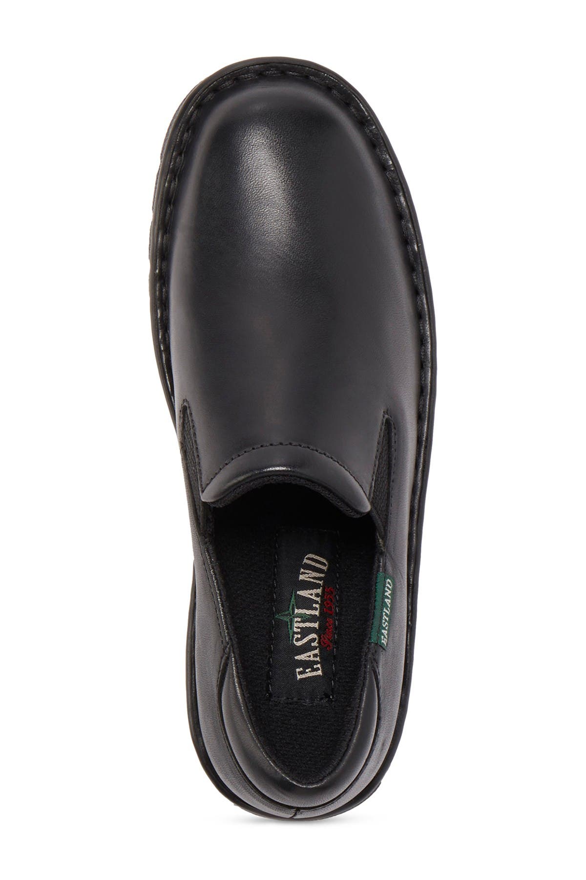 Eastland Newport Slip-On Loafer - Wide Width Available, Alternate, color, Black