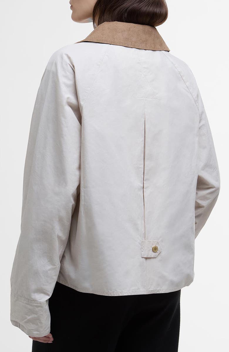 Barbour Catlin Showerproof Jacket, Alternate, color, Oatmeal Ancient Tart