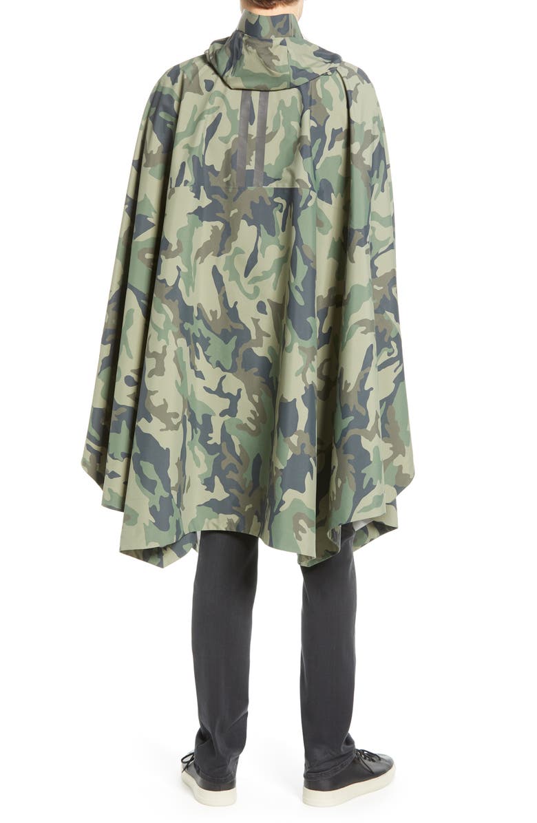 Canada Goose Classic Fit Camo Field Poncho, Alternate, color,