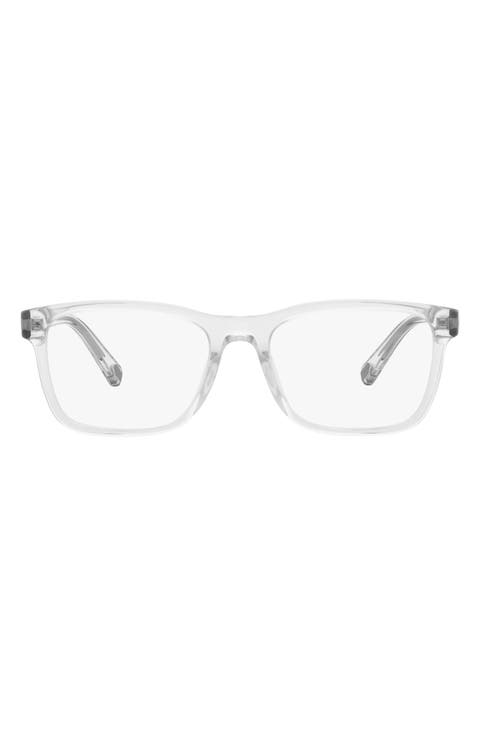 57mm Rectangular Optical Glasses