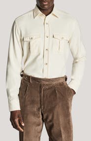 Jack Victor Arnaud Militaire Cotton Shirt