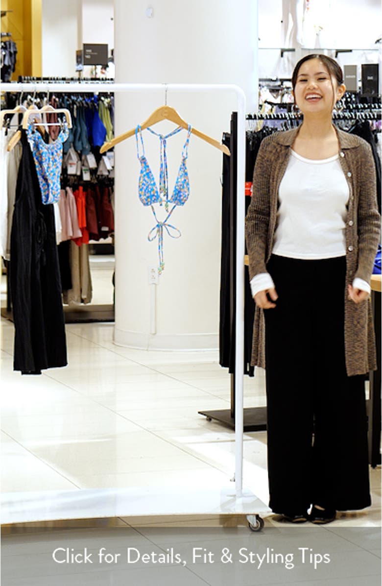 Halter Bikini Top, sales video thumbnail