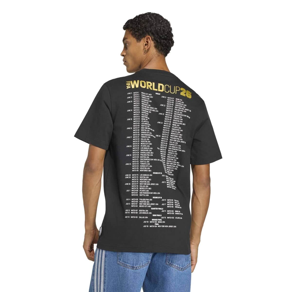 Men's adidas Black 2026 FIFA World Cup Tour T-Shirt (Men) | Nordstrom