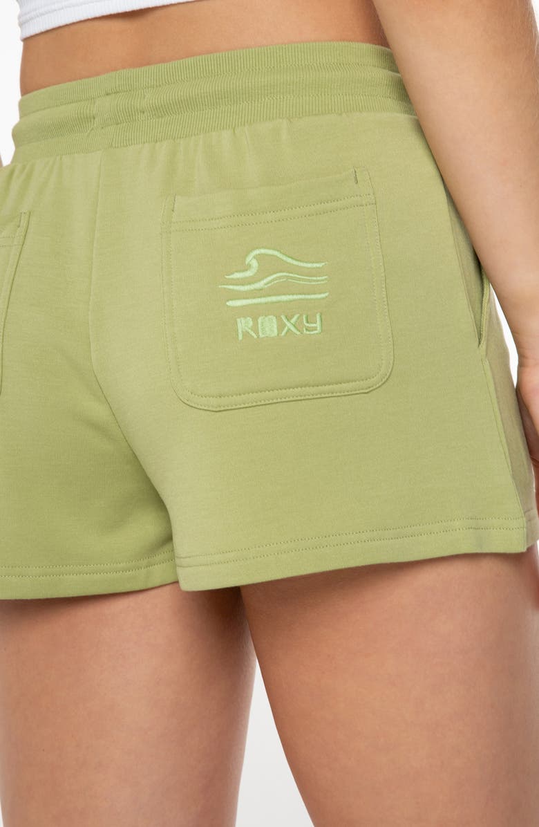 Roxy Surfing by Moonlight Shorts, Alternate, color, Tarragon Roxy Wave