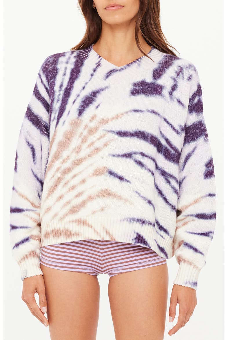Westwood Millie Tie Dye Sweater, Main, color, TIE DYE
