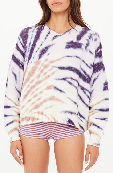 Westwood Millie Organic Cotton Tie Dye Sweater