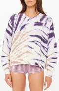 The Upside Westwood Millie Organic Cotton Tie Dye Sweater