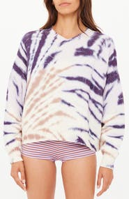 The Upside Westwood Millie Organic Cotton Tie Dye Sweater