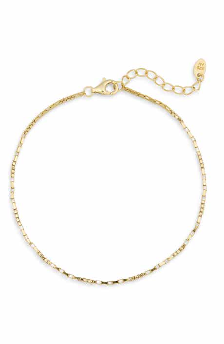 Argento Vivo Sterling Silver Box Chain Bracelet