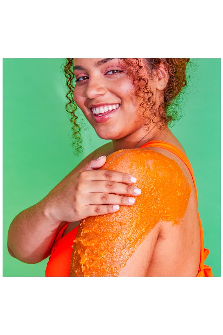 Tangerine Shea Sugar Scrub, Alternate, color, NO COLOR