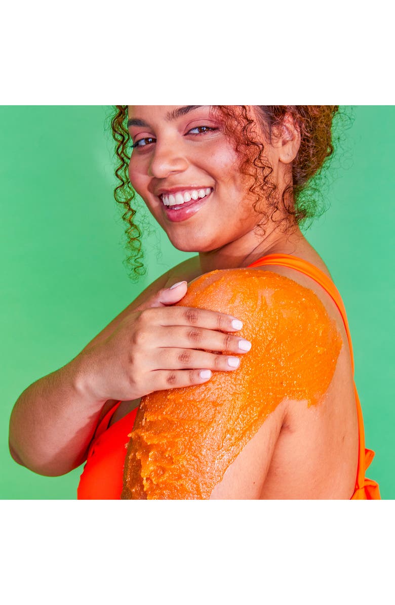 Tree Hut Tangerine Shea Sugar Scrub, Alternate, color, 