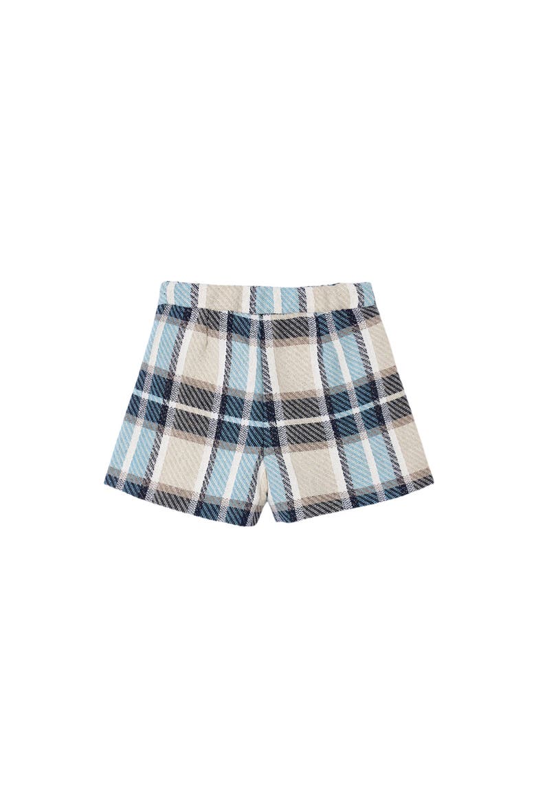 Plaid Shorts, Alternate, color, Blue