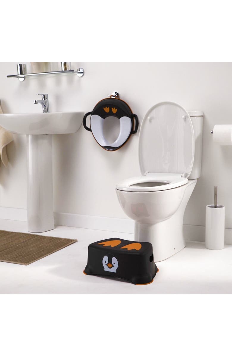 My Carry Potty My Little Step Stool, Alternate, color, Penguin