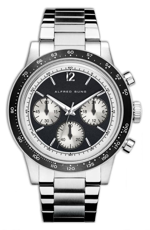 Chronograph II Bracelet Strap Watch, 44mm