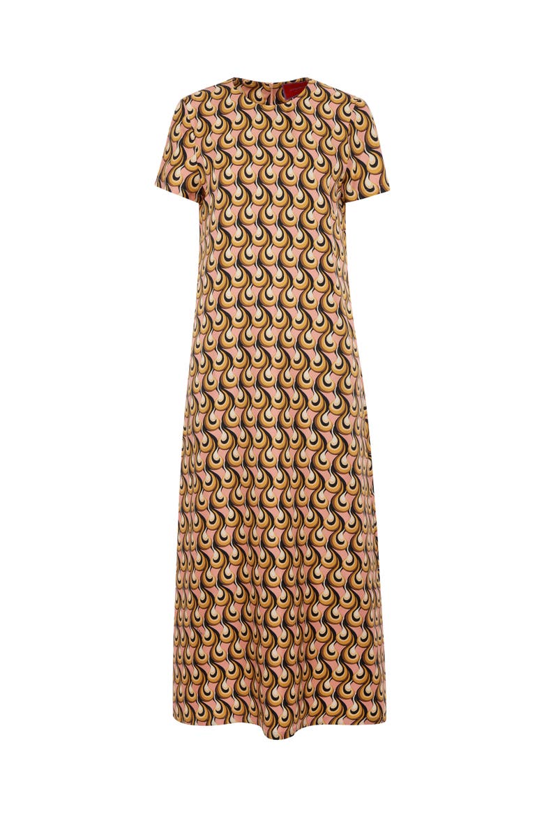 Swing Dress, Alternate, color, Melty Pink