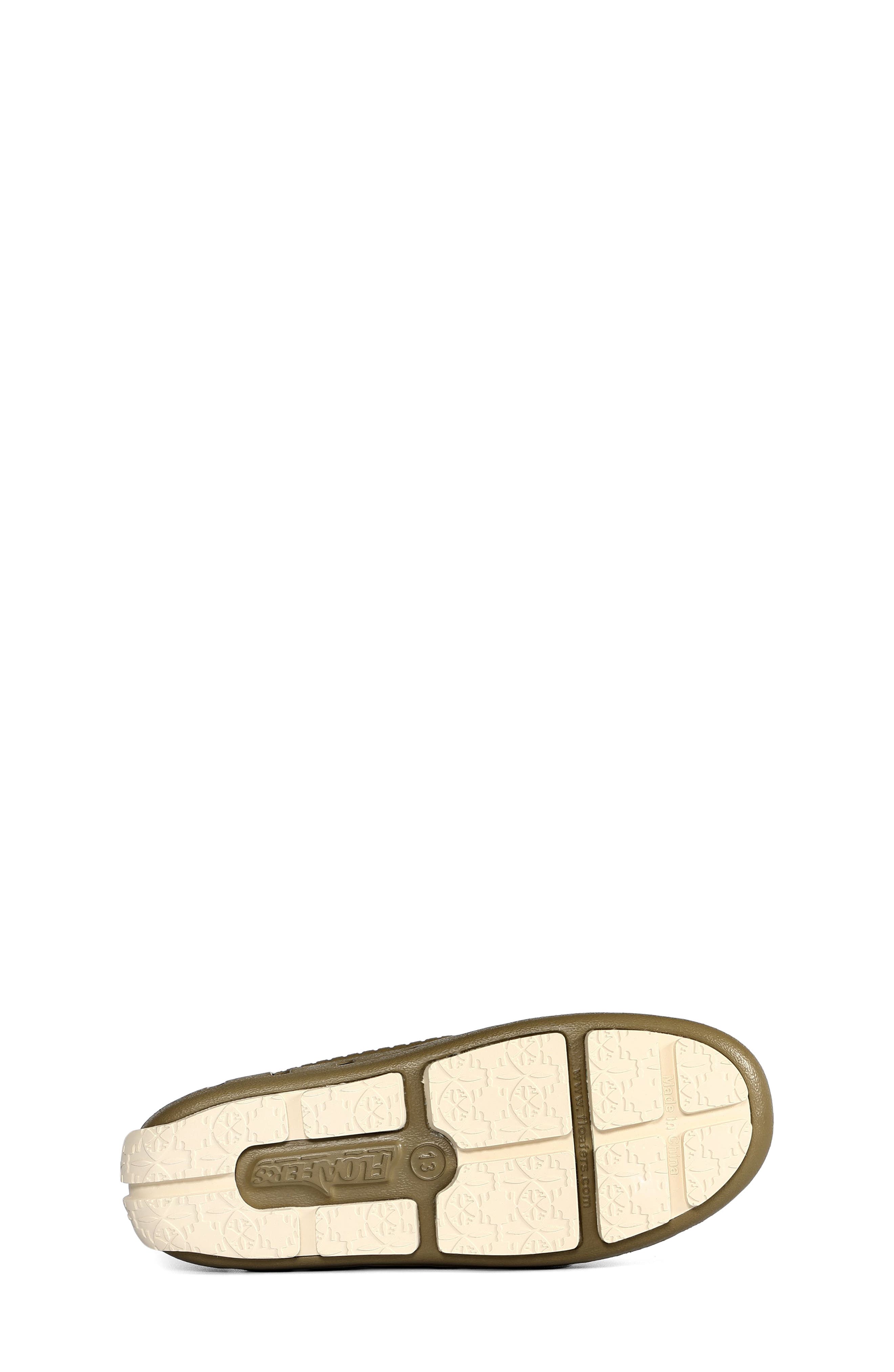 Kids' Prodigy Driver Classic Slip-On, Alternate, color, OLIVE BRANCH/COCONUT
