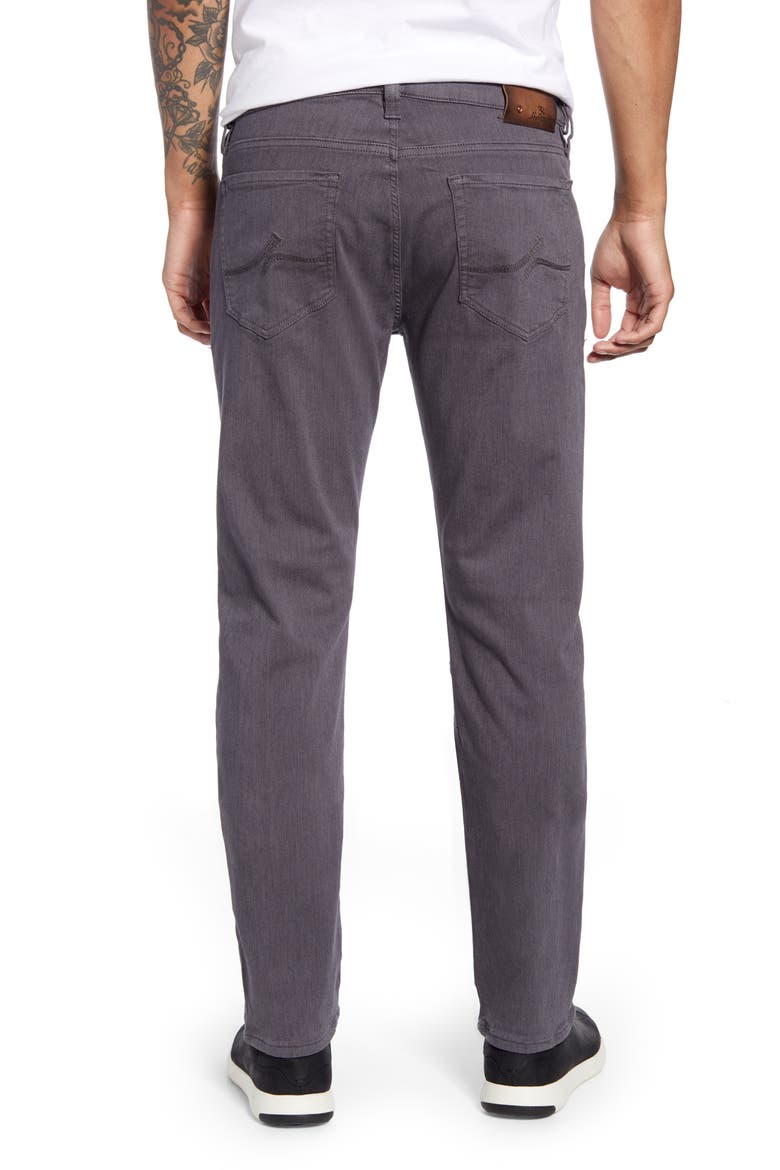 Courage Straight Leg Jeans, Alternate, color, GREY DIAGONAL