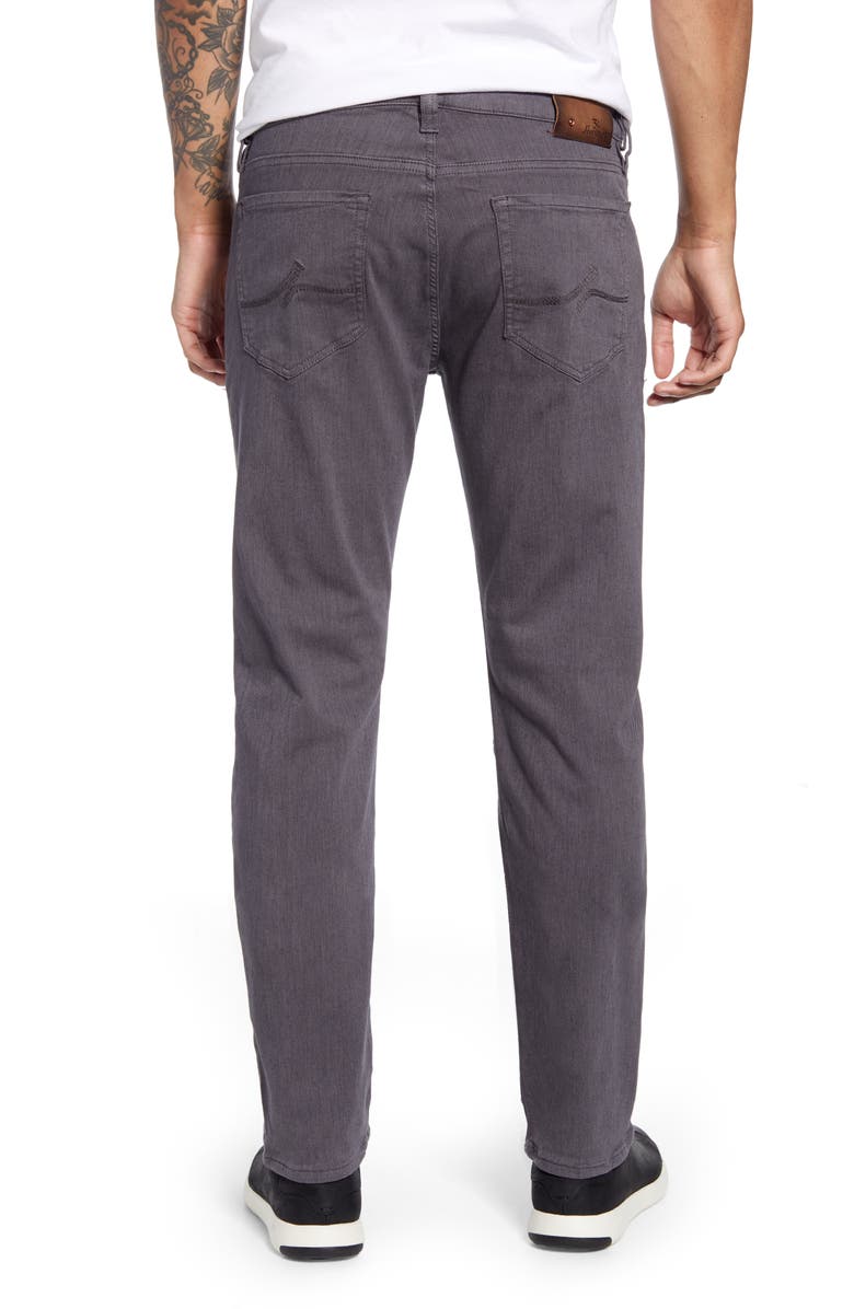 34 Heritage Courage Straight Leg Jeans, Alternate, color, Grey Diagonal