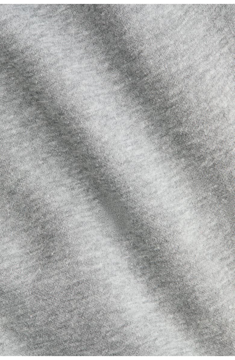 H&M Wide-leg joggers, Alternate, color, Gray Melange