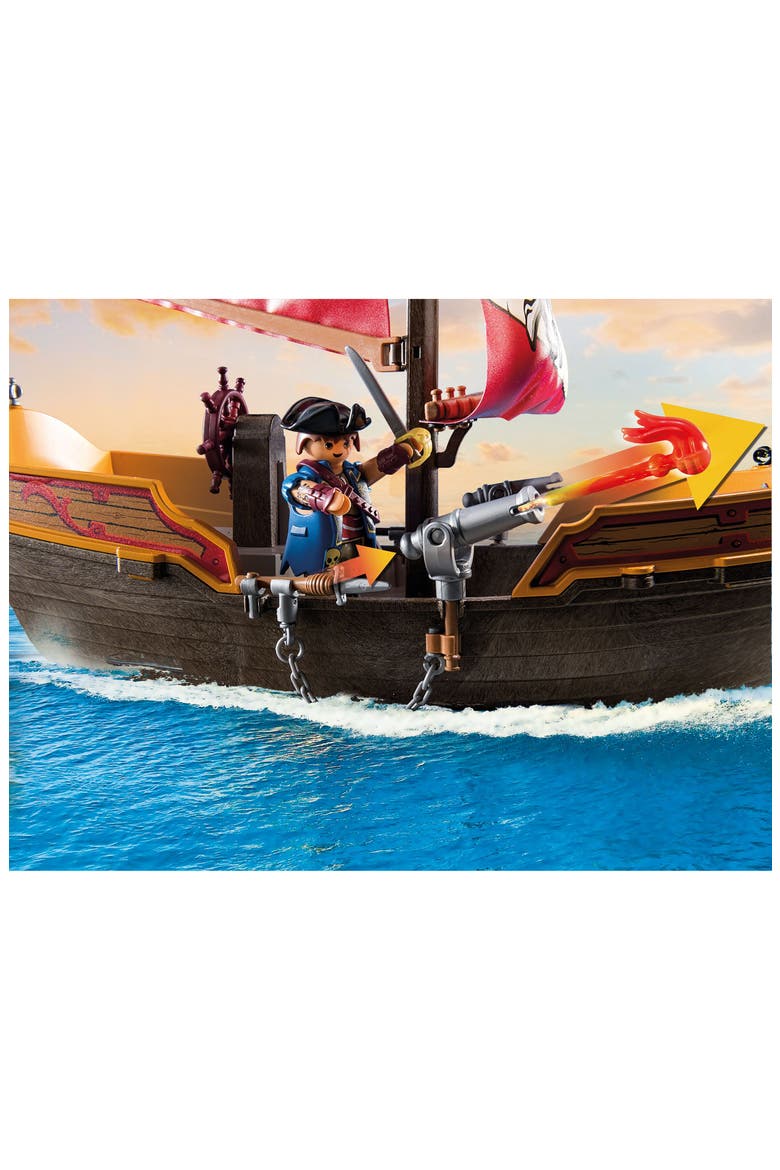 Pirate Ship Playset, Alternate, color, MULTI