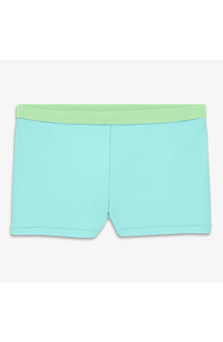 Primary Kids Swim Shortie In Slid, Main, color, Mist