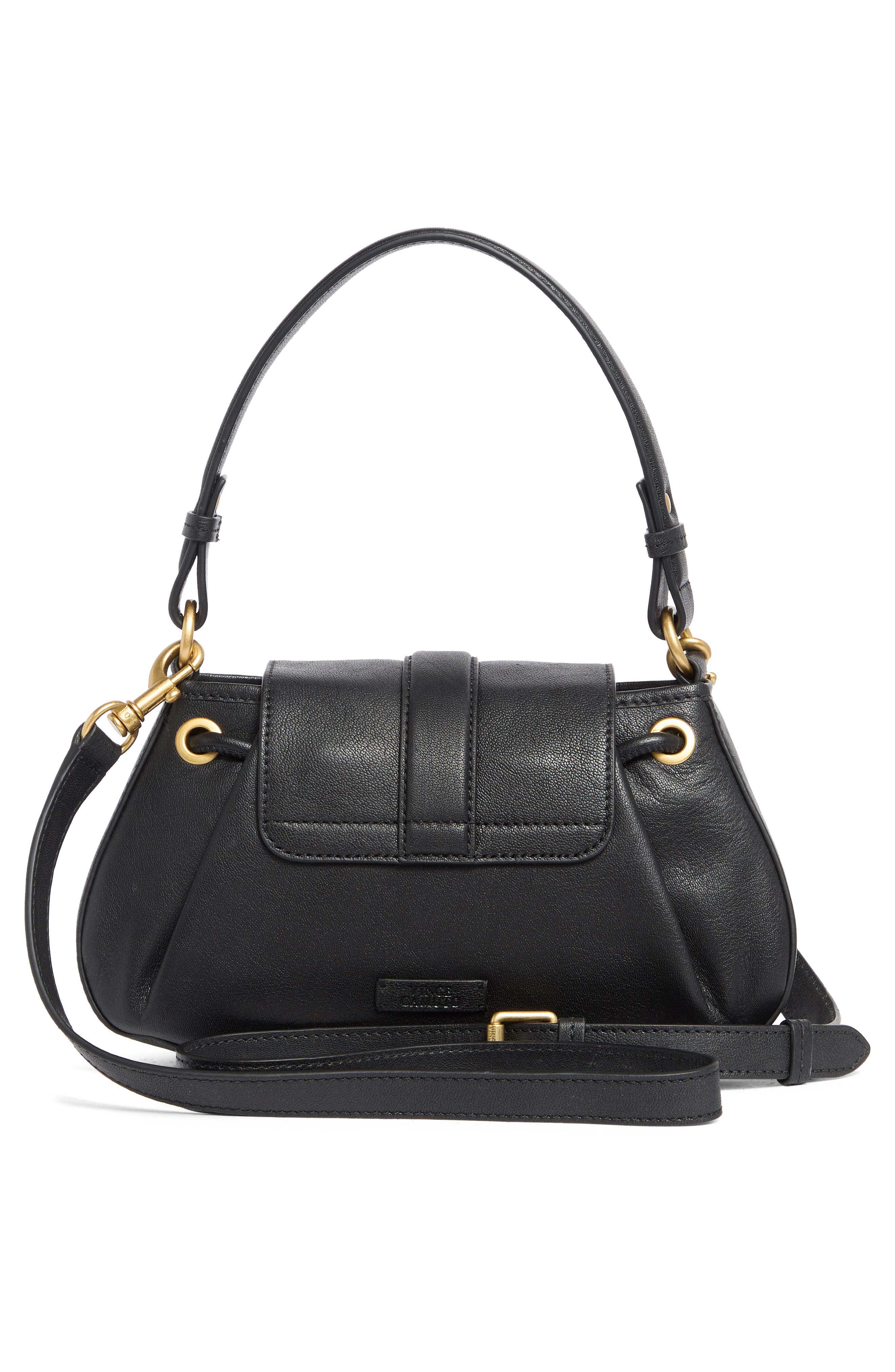 Vince Camuto Elic Leather Top Handle Bag, Alternate, color, 