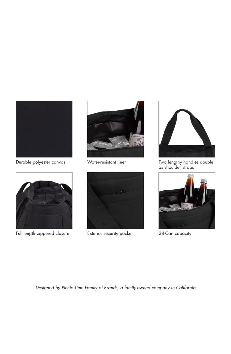 Oniva Topanga Cooler 2.0, Alternate, color, Black