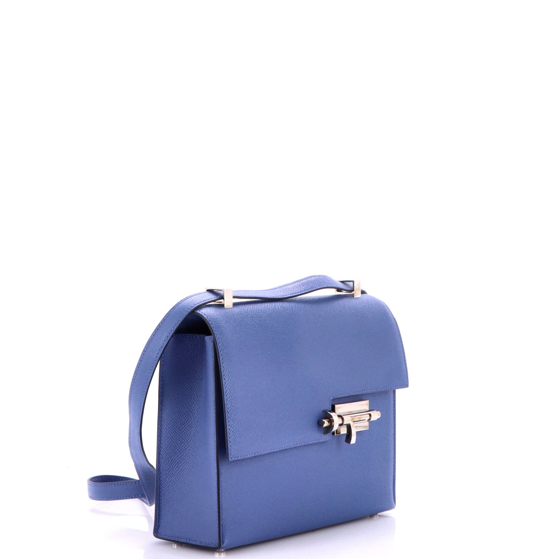 Verrou Bag Epsom 23, Alternate, color, Blue