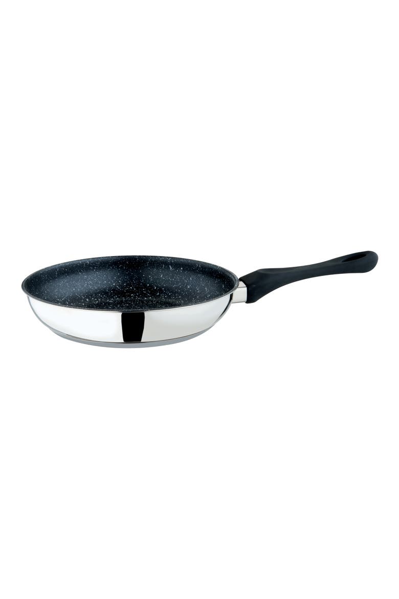 Glamour Stone Nonstick 9.5-Inch Fry Pan, Main, color, BLACK