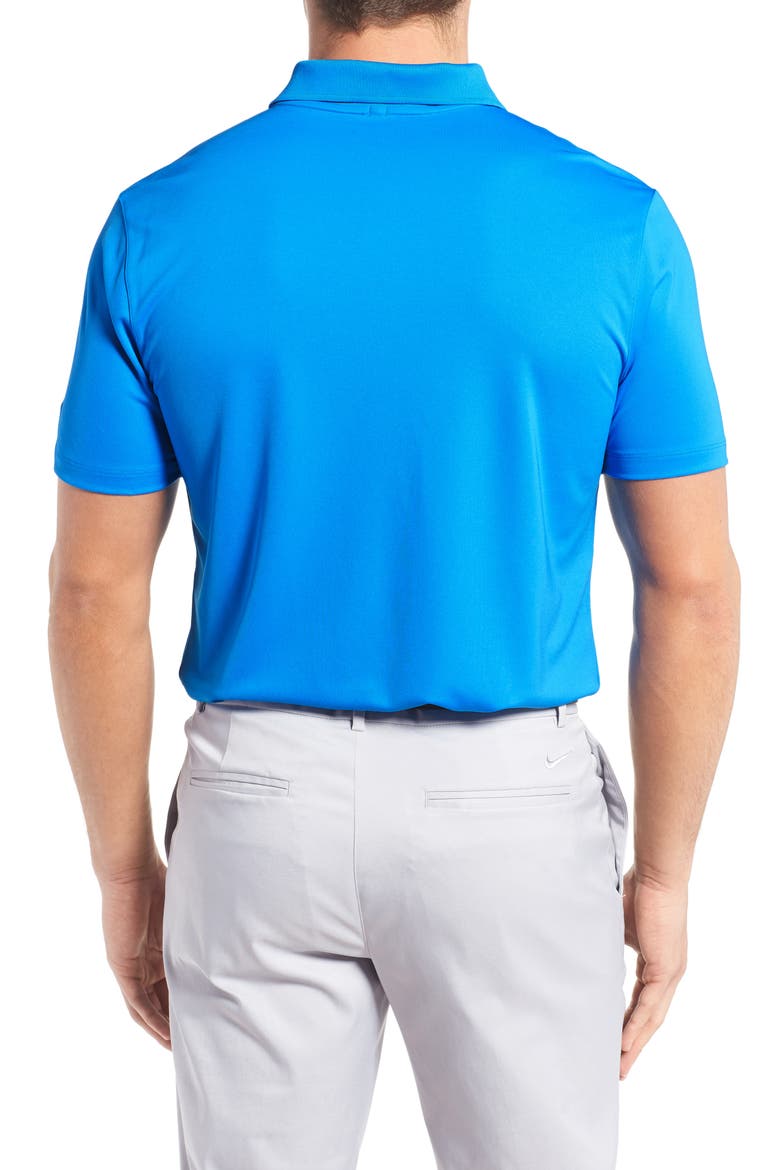 'Victory Dri-FIT Golf Polo, Alternate, color, PHOTO BLUE/ WHITE