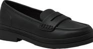 Lands' End All Weather Slip On Penny Loafers