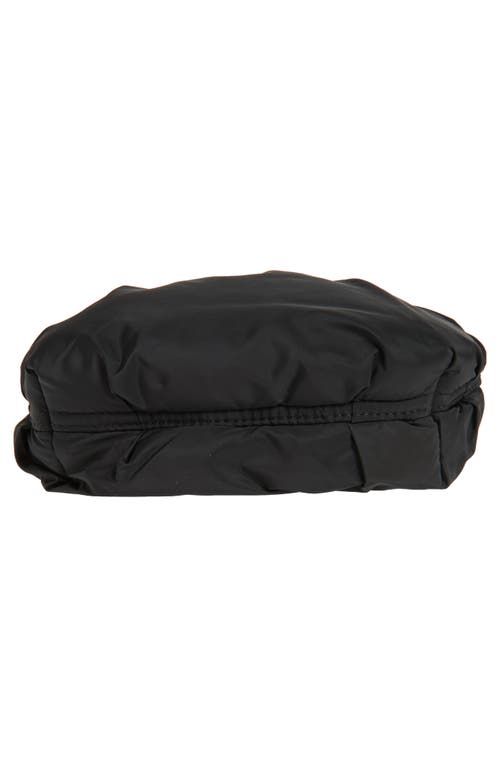 Veecollective Caba Cloud Recycled Polyester Clutch In Black