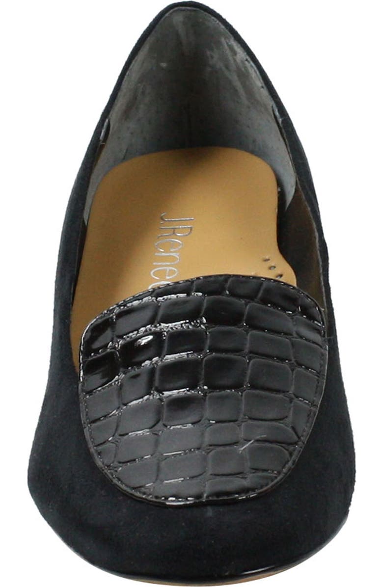 J. Reneé Ballanca Apron Toe Loafer, Alternate, color,