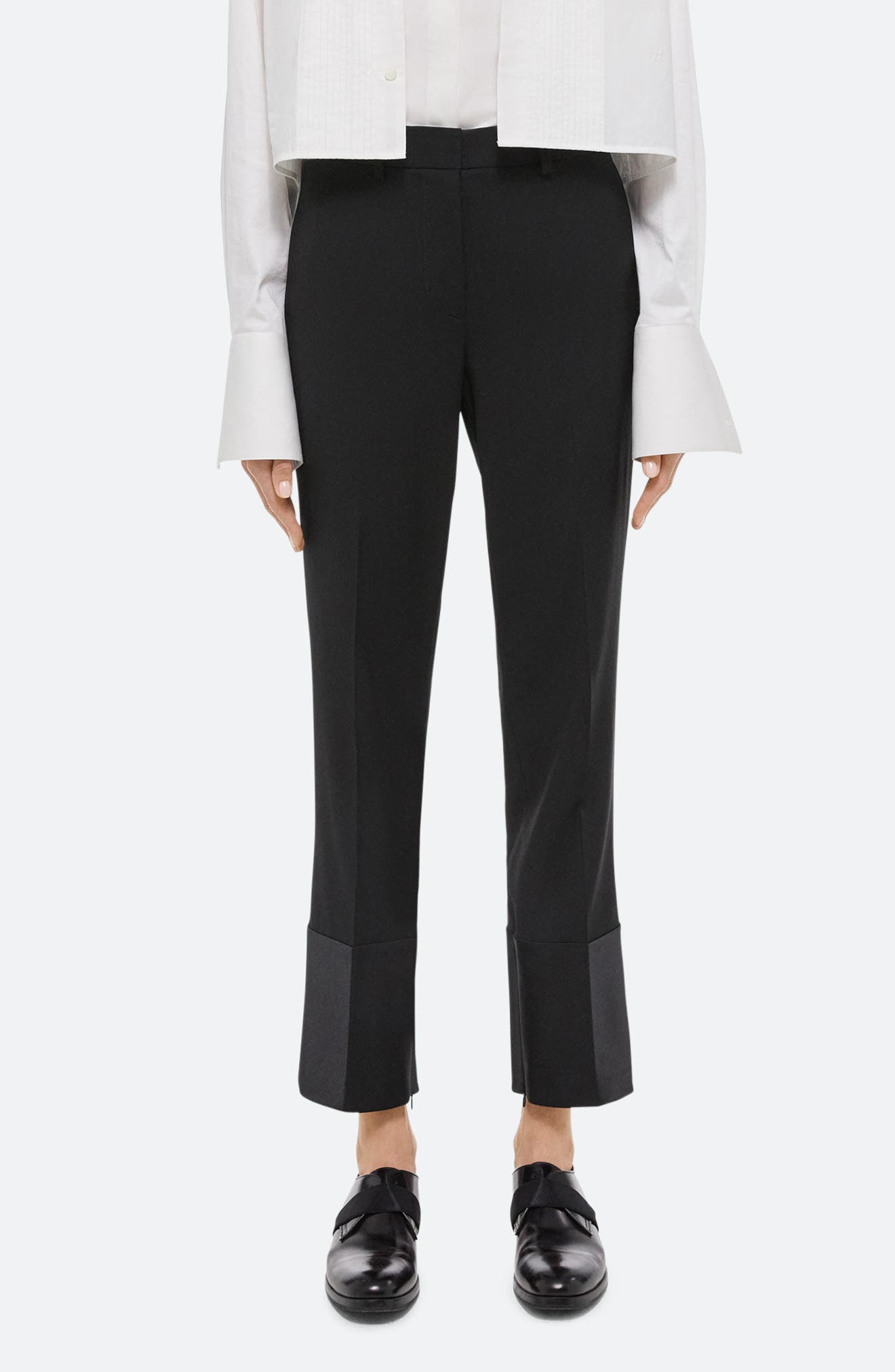 Helmut Lang Tux Slim Suit Pants