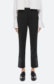Helmut Lang Tux Slim Suit Pants