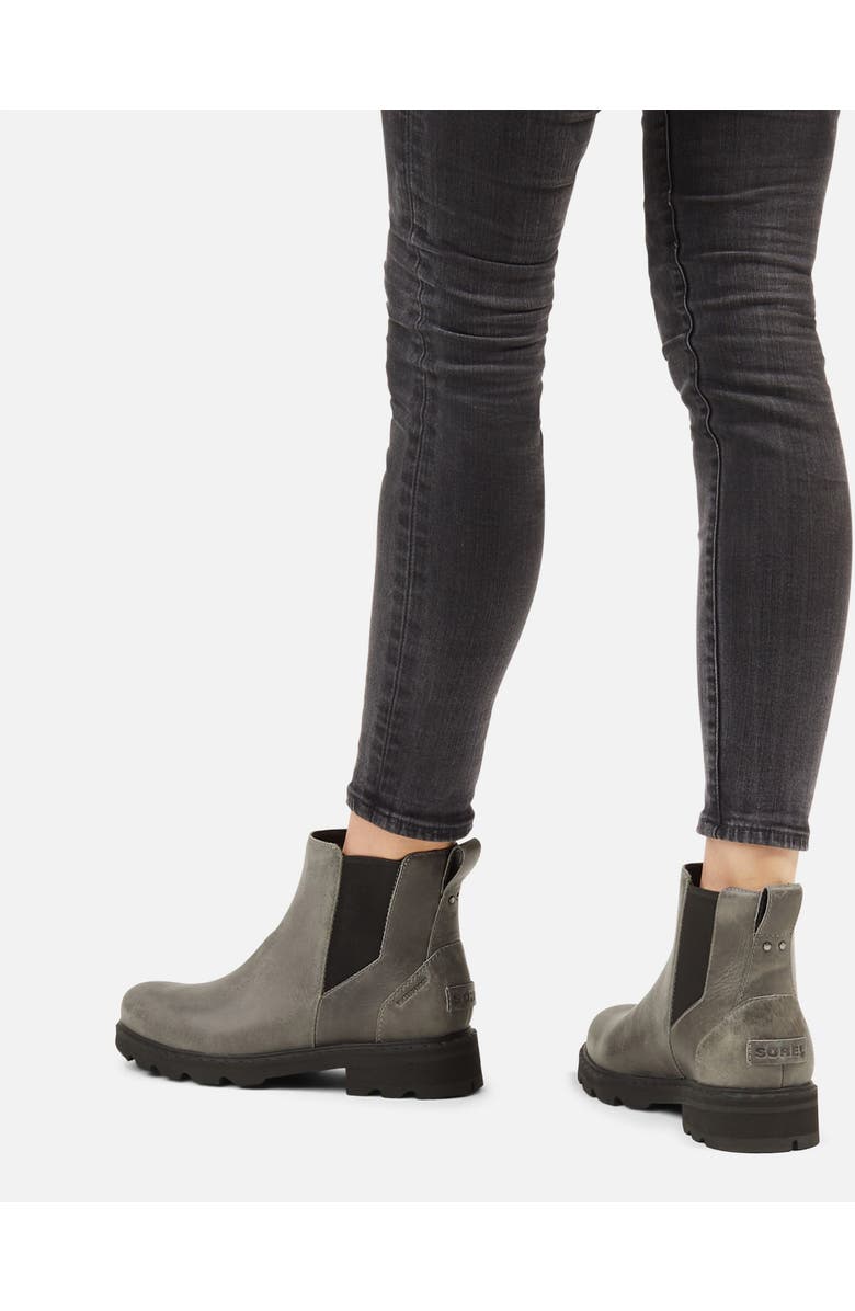 SOREL Lennox Waterproof Chelsea Boot, Alternate, color,