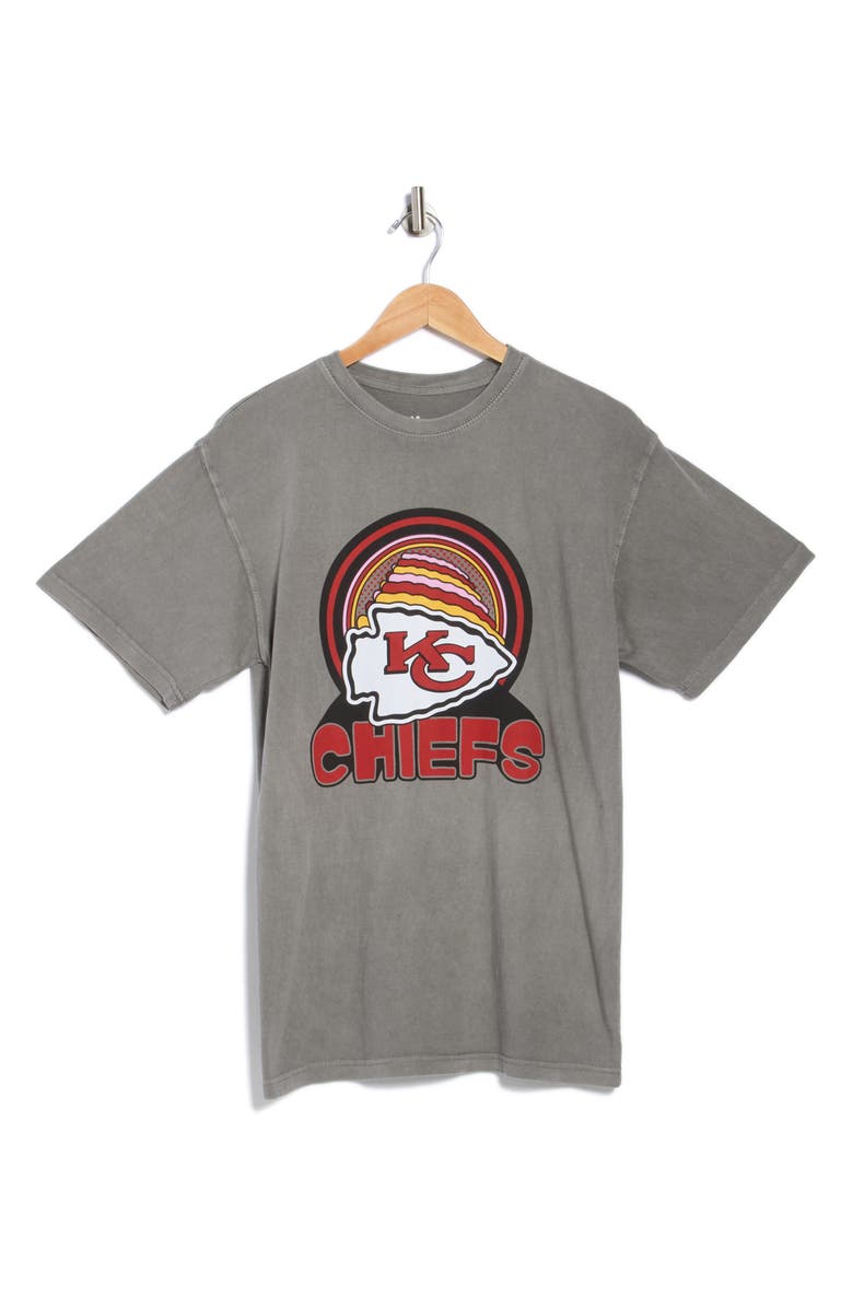 Junk Food Infinite Vibes Chiefs T-Shirt, Alternate, color, Graphite