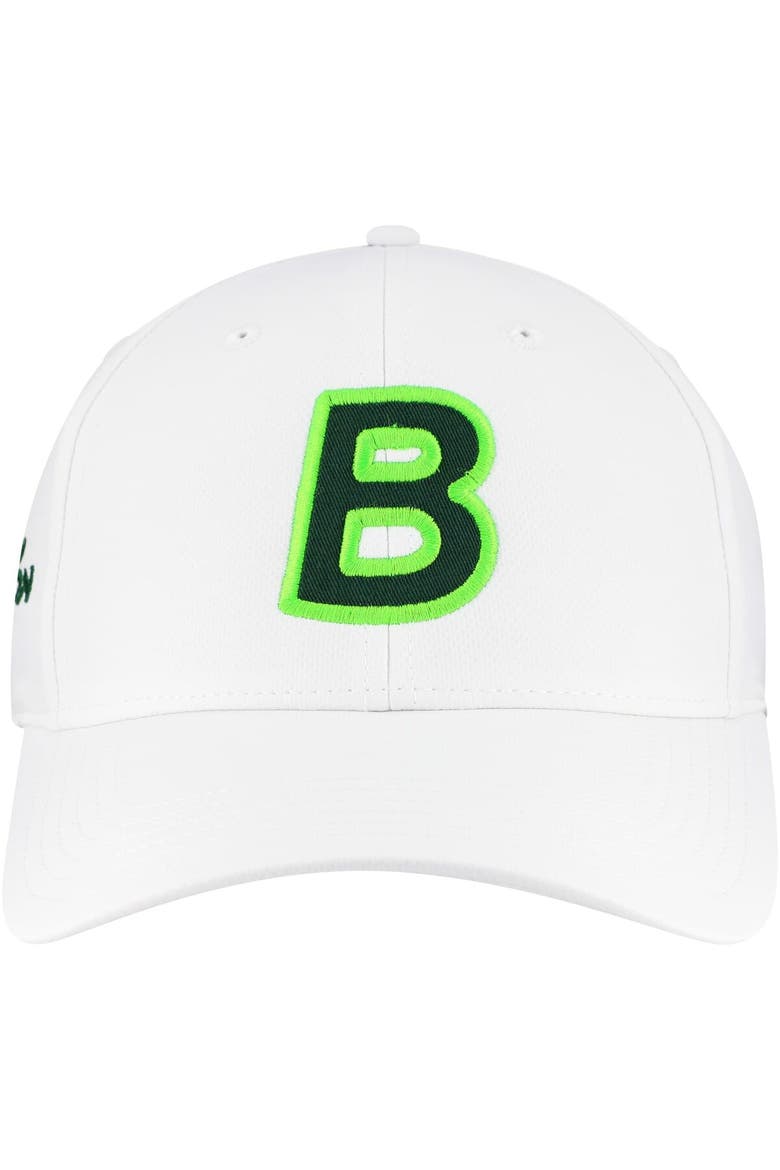 Men's Ahead White Boston Common Golf Stratus Adjustable Hat, Alternate, color, White
