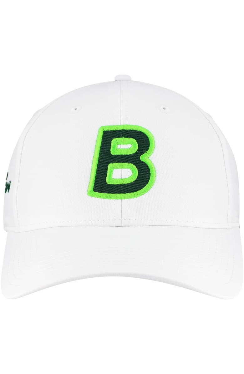 AHEAD Men's Ahead White Boston Common Golf Stratus Adjustable Hat, Alternate, color, White