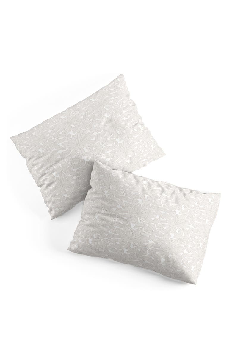 Deny Designs Iveta Melisande 3-Piece Duvet Set - Queen, Alternate, color, Taupe