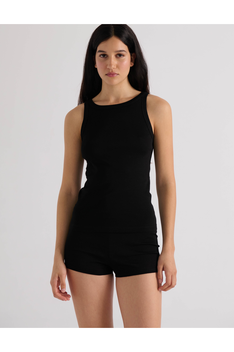 Uki Tank Black, Alternate, color, Black