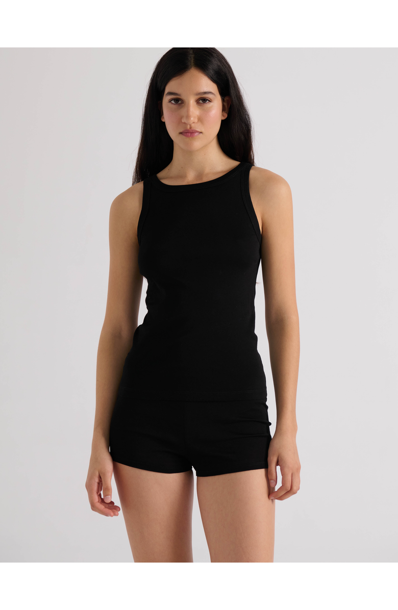 Araks Uki Tank Black, Alternate, color, Black