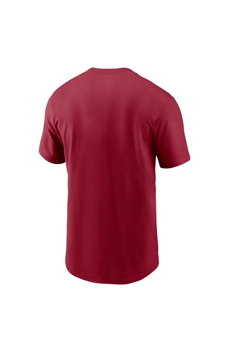 Nike Men's Nike Cardinal Stanford Cardinal Primetime Evergreen Logo T-Shirt, Alternate, color, Cardinal