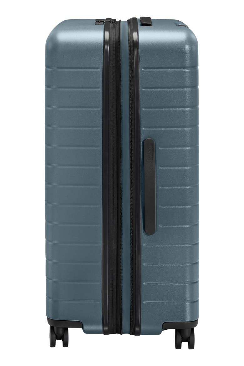The Large Flex Suitcase, Alternate, color, COAST BLUE