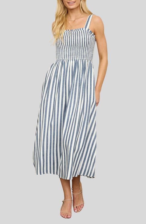 Stripe Sundress