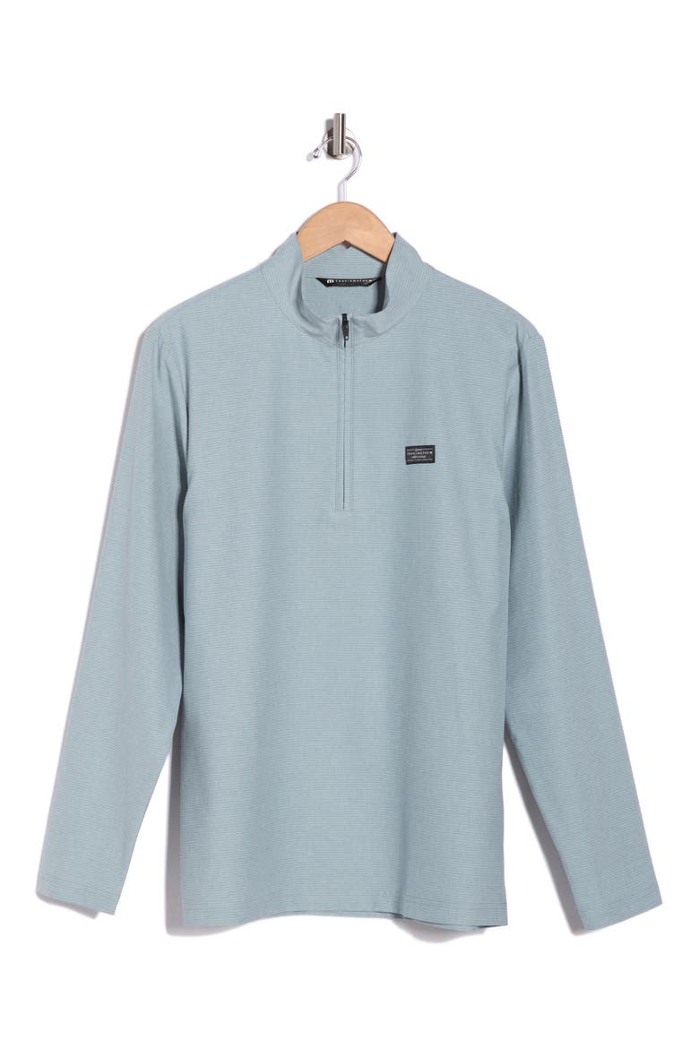 Flight Tracker Half Zip Pullover, Alternate, color, HEATHER ARONA