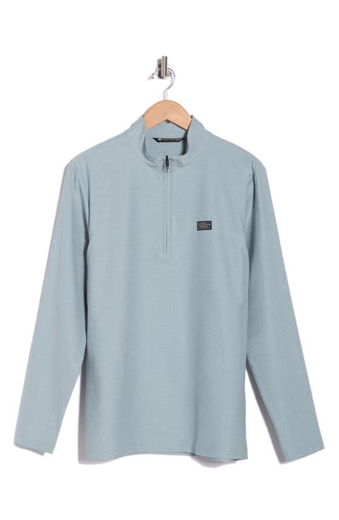 Flight Tracker Half Zip Pullover